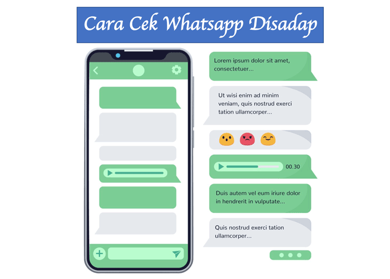 Cara Cek Whatsapp Disadap