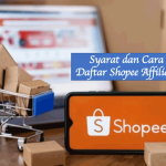 Cara Daftar Shopee Affiliate
