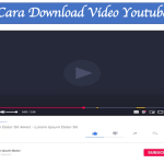 Cara Download Video Youtube