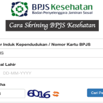 Cara Skrining BPJS Kesehatan