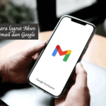 Cara logout Akun Gmail