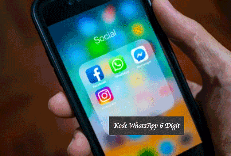 Kode WhatsApp 6 Digit