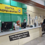 Mengurus Surat Keterangan Sehat