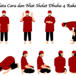 Niat Sholat Dhuha 4 Rakaat