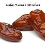 Makan Kurma 3 Biji Sehari