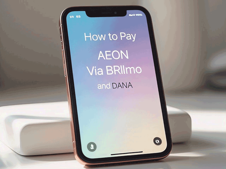 Cara Bayar AEON Lewat BRImo