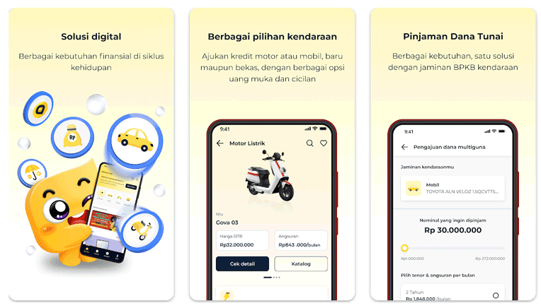 Cara Bayar Adira Lewat Livin by Mandiri