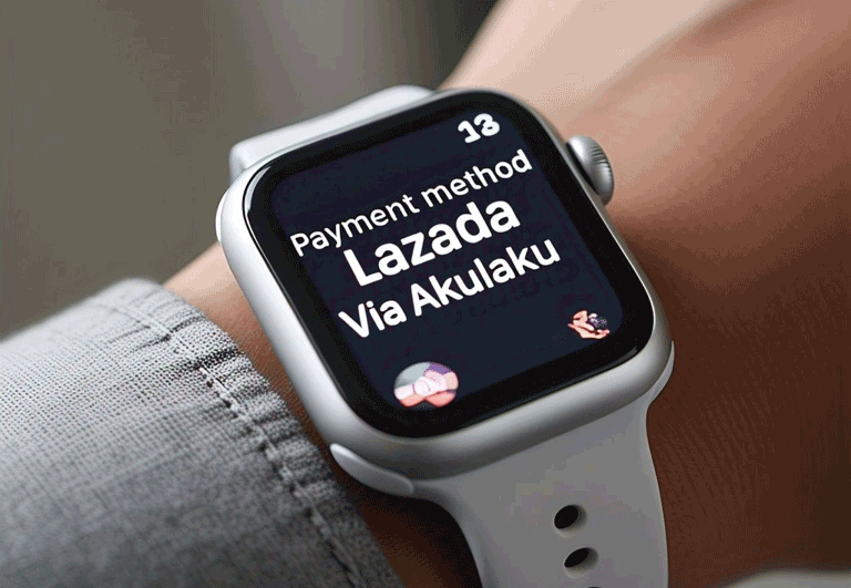 Cara Bayar Akulaku Pakai Lazada