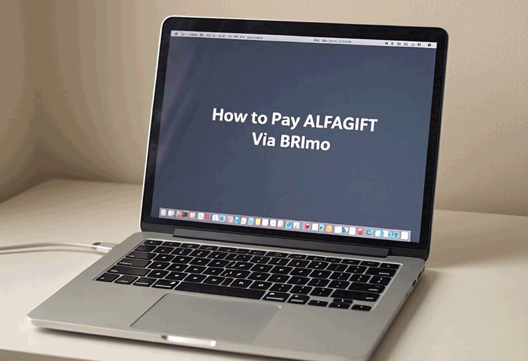 Cara Bayar Alfagift Pakai BRImo