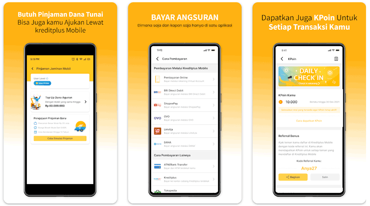 Cara Bayar Kredit Plus Lewat M Banking BCA