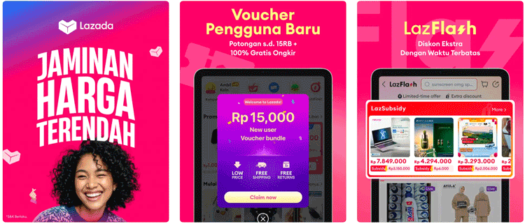 Cara Bayar Lazada Pakai GoPay