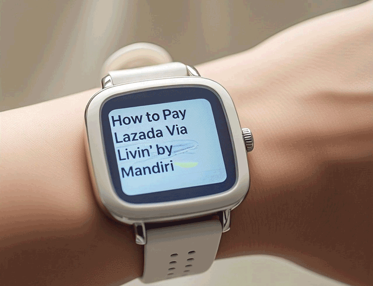 Cara Bayar Lazada Pakai Livin