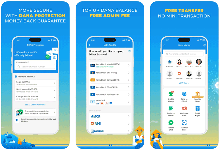 Cara Bayar Lazada PayLater Pakai DANA