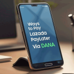 Cara Bayar Lazada PayLater Pakai DANA