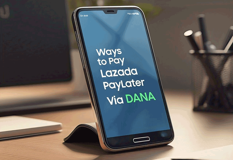 Cara Bayar Lazada PayLater Pakai DANA