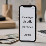 Cara Bayar Listrik Diskon 50 Persen