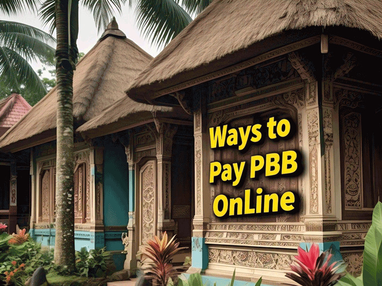 Cara Bayar PBB