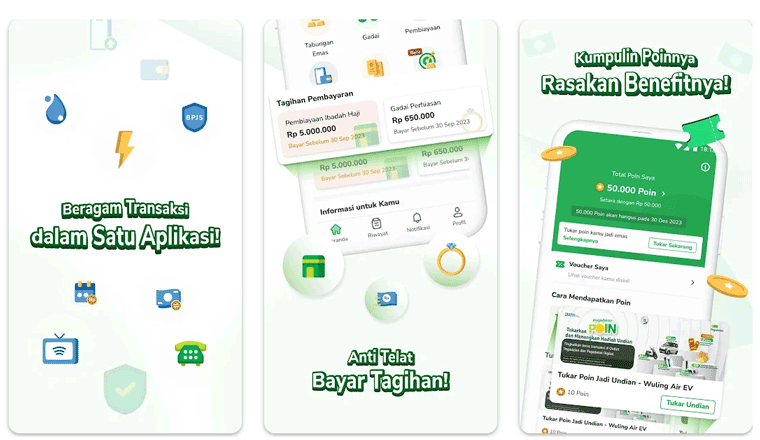 Cara Bayar Pegadaian Online