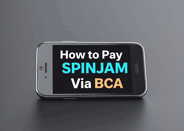 Cara Bayar SPinjam Lewat BCA