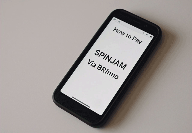 Cara Bayar SPinjam Lewat BRImo