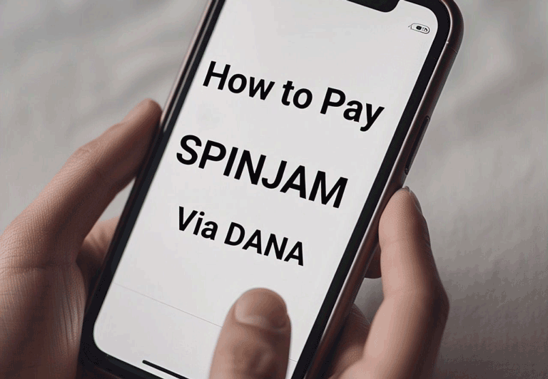 Cara Bayar SPinjam Lewat DANA