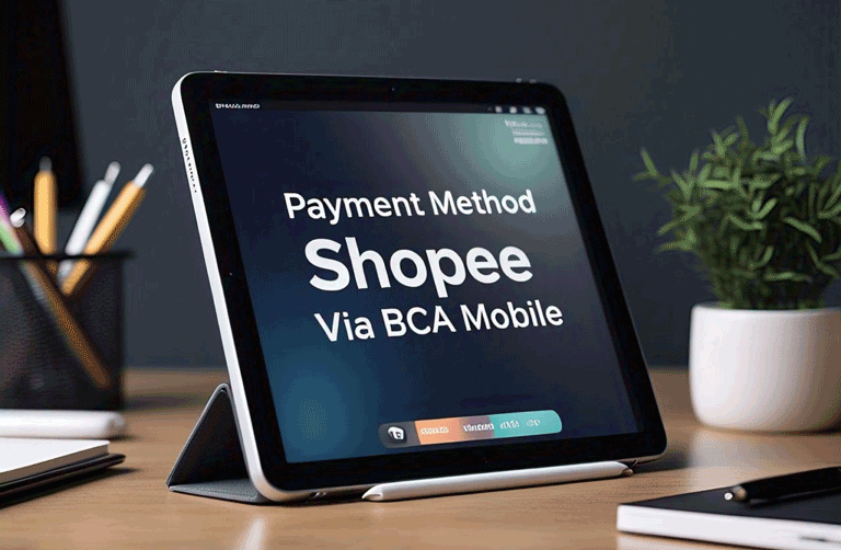 Cara Bayar Shopee Pakai BCA Mobile
