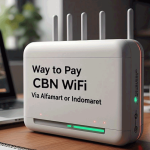 Cara Bayar WiFi CBN Lewat Alfamart