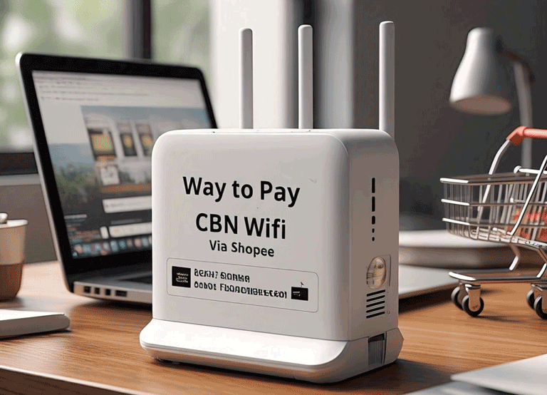 Cara Bayar Wifi CBN Lewat Shopee