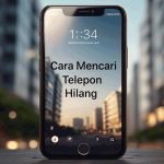 Cara Melacak HP yang Hilang