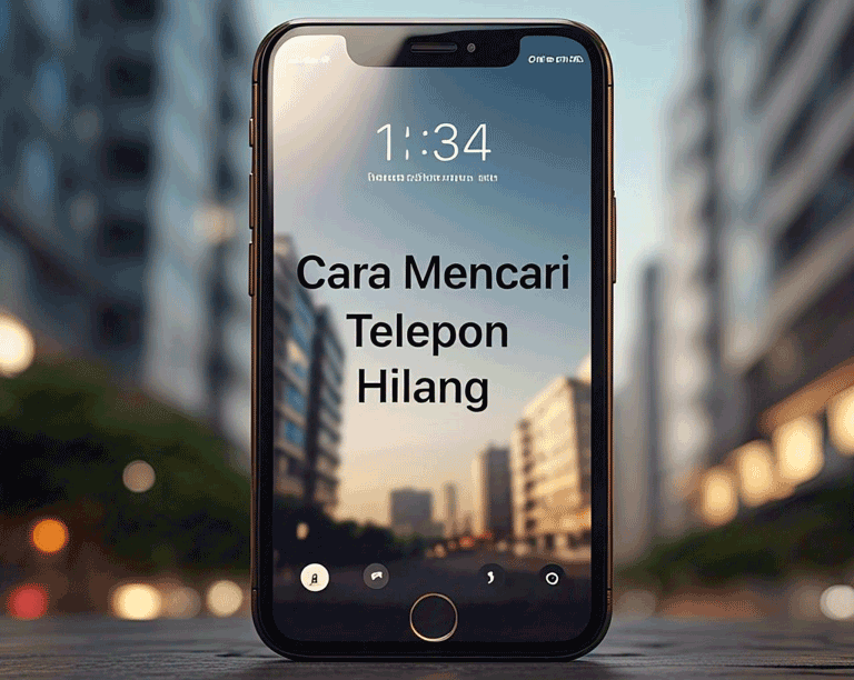 Cara Melacak HP yang Hilang