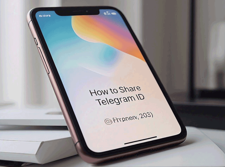 Cara Membagikan ID Telegram