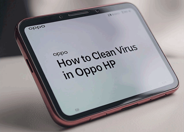 Cara Membersihkan Virus di HP Oppo