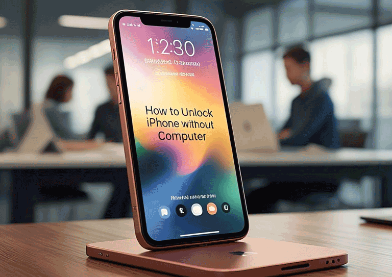 Cara Membuka Kunci iPhone tanpa Komputer