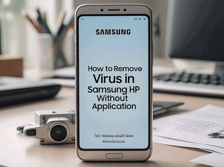 Cara Menghapus Virus di HP Samsung Tanpa Aplikasi