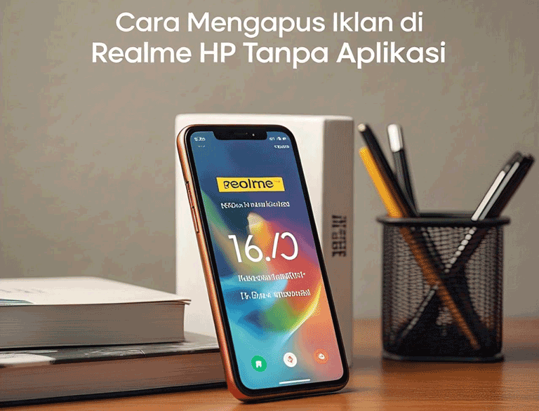 Cara Menghilangkan Iklan di HP Realme Tanpa Aplikasi