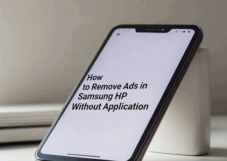 Cara Menghilangkan Iklan di HP Samsung Tanpa Aplikasi