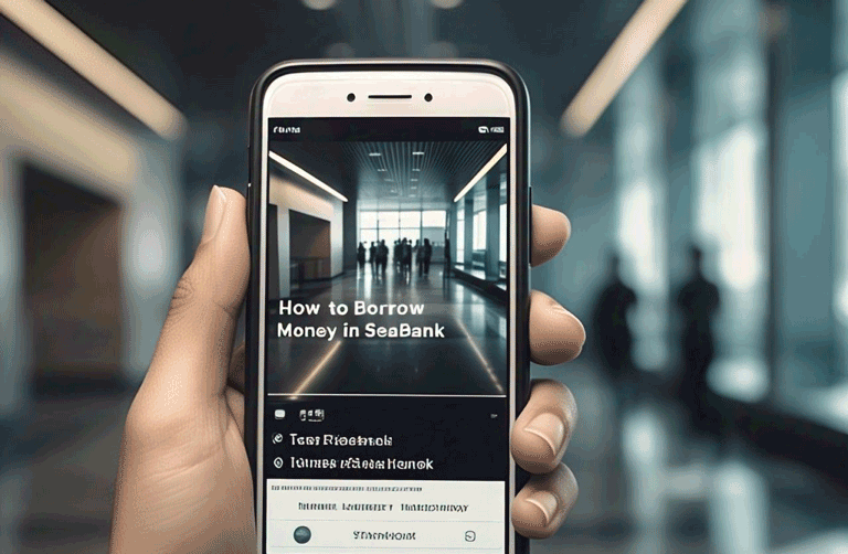 Cara Pinjam Uang di SeaBank