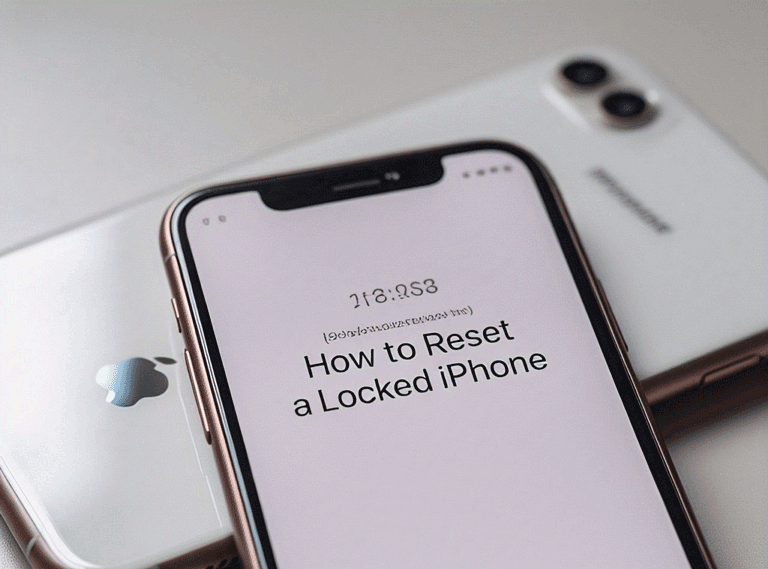 Cara Reset iPhone yang Terkunci