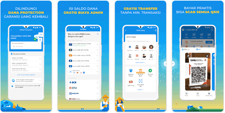 Cara Transfer OVO ke DANA