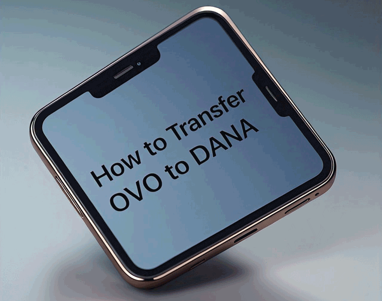 Cara Transfer OVO ke DANA