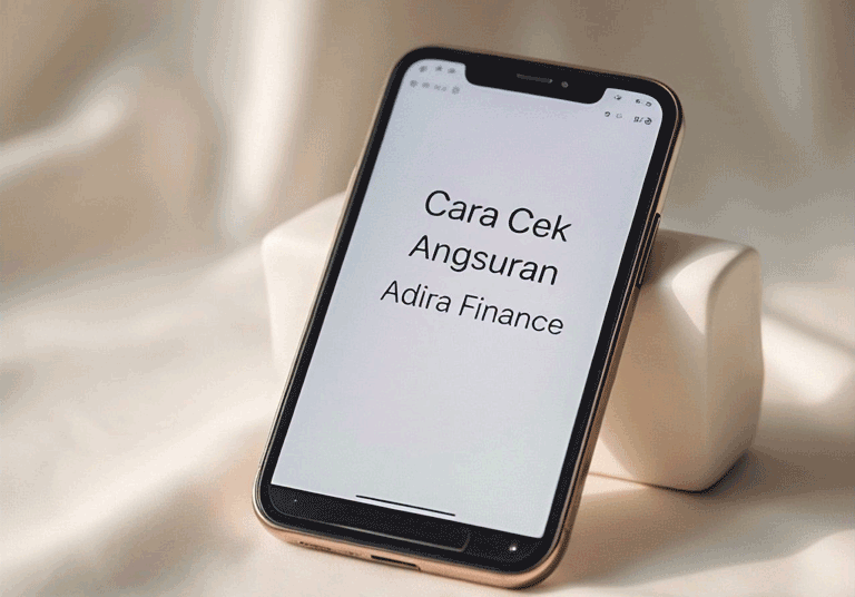 Cek Angsuran Adira