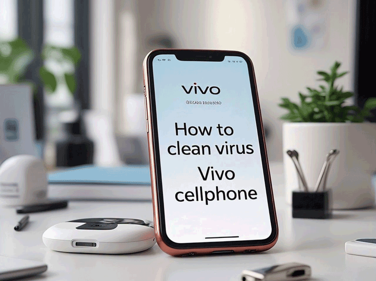 Cara membersihkan virus di HP Vivo