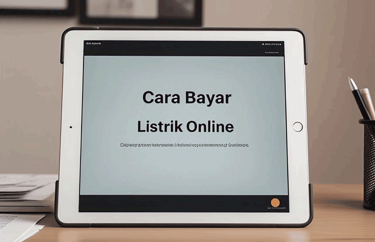 Cara Bayar Listrik Online