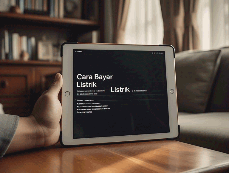 Cara Bayar Listrik PLN Lewat Livin