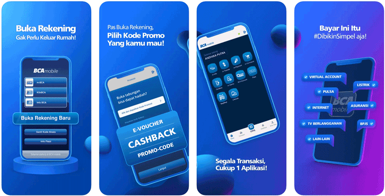 Cara Bayar Pajak Lewat BCA Mobile