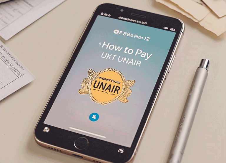 Cara Bayar UKT UNAIR