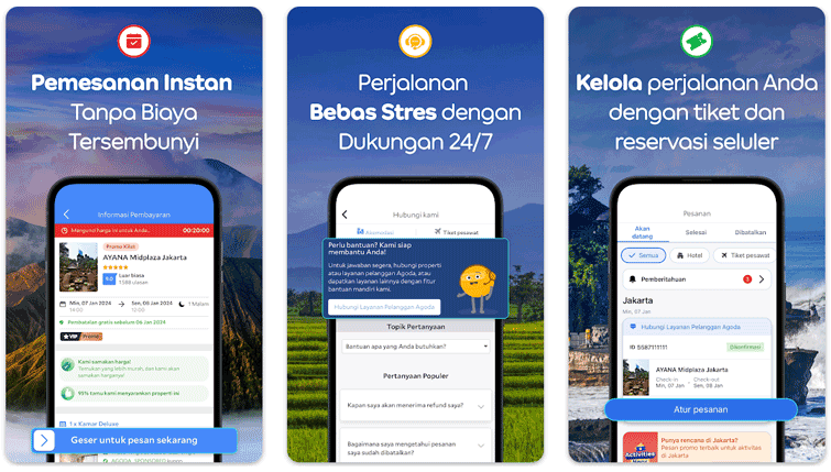 Cara Bayar Agoda Lewat BNI Mobile