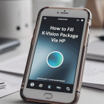 Cara Isi Paket K-Vision Lewat HP