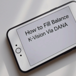 Cara Isi Saldo K-Vision Lewat DANA