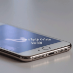 Cara Top Up K-Vision Lewat BRImo